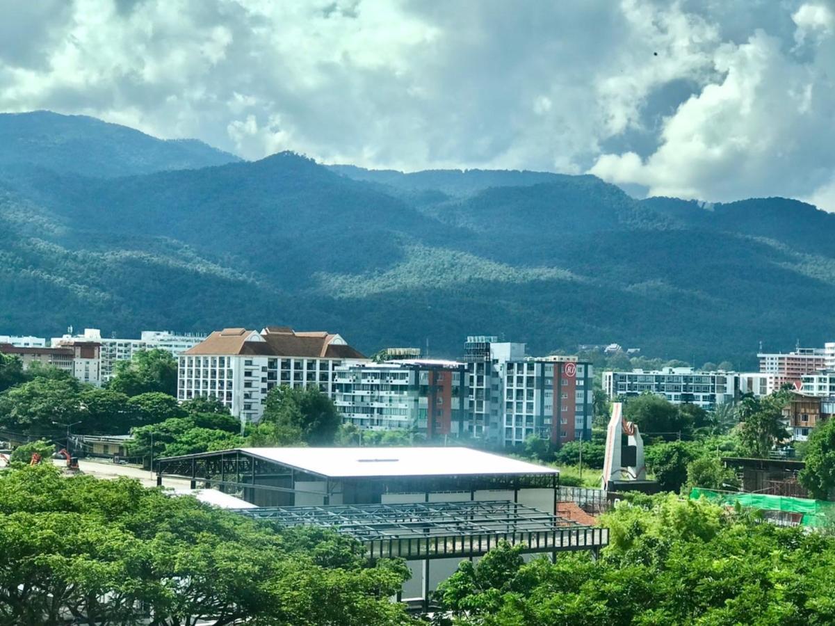 Mountain & City View Panorama At Nimman Чиангмай Екстериор снимка