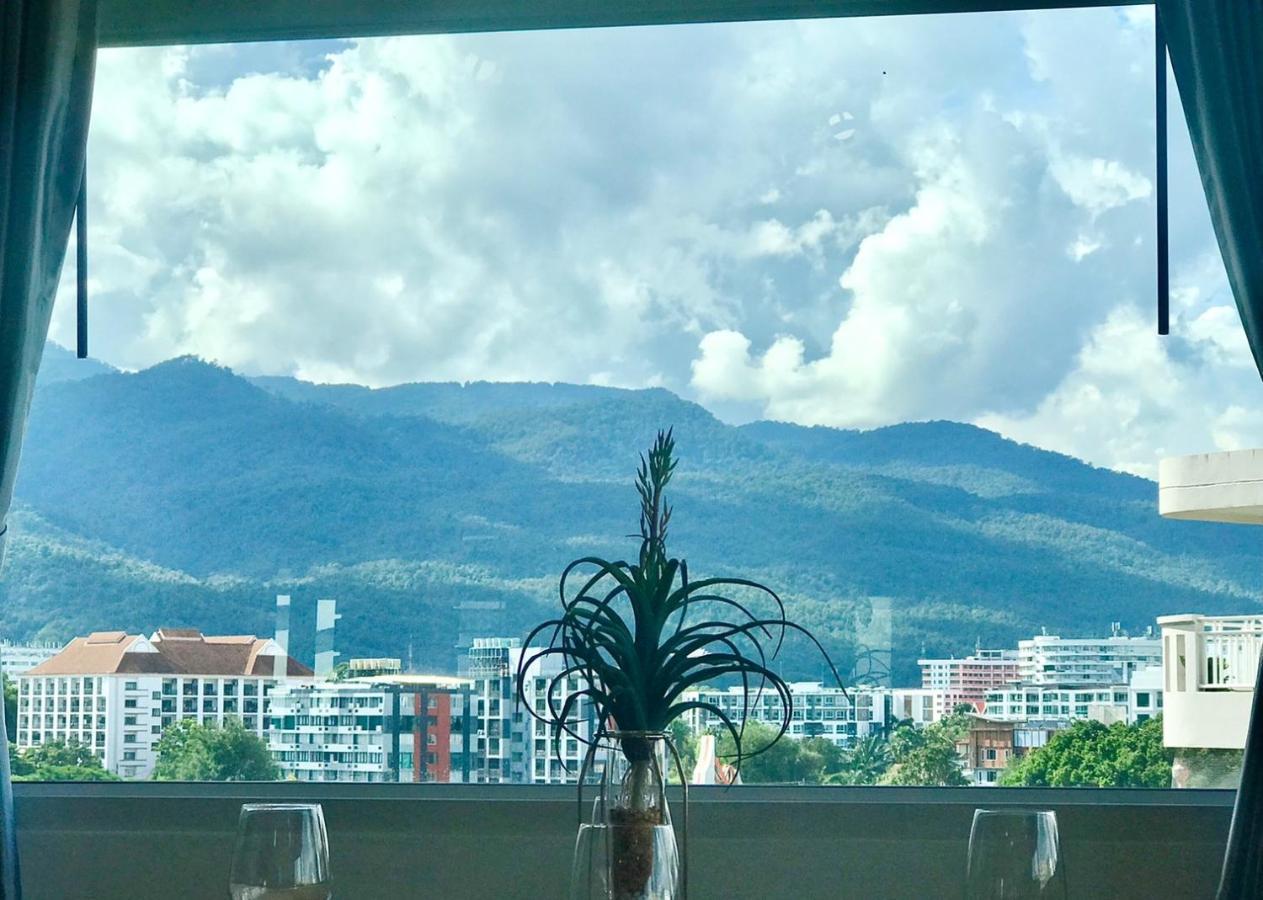 Mountain & City View Panorama At Nimman Чиангмай Екстериор снимка