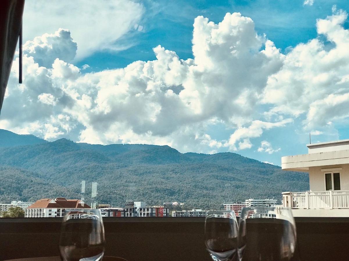 Mountain & City View Panorama At Nimman Чиангмай Екстериор снимка