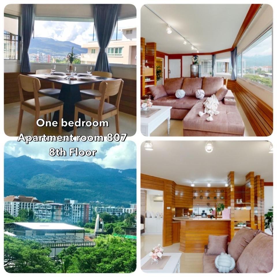Mountain & City View Panorama At Nimman Чиангмай Екстериор снимка